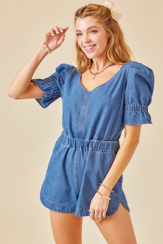Finders keepers on sale mia denim jumpsuit
